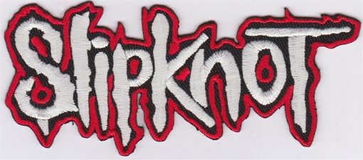 Slipknot stoffen opstrijk patch