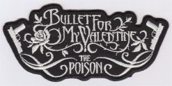 Bullet for my Valentine Applikation zum Aufbügeln