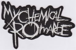 My Chemical Romance stoffen opstrijk patch