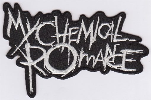 My Chemical Romance stoffen opstrijk patch