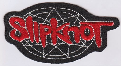 Slipknot stoffen opstrijk patch