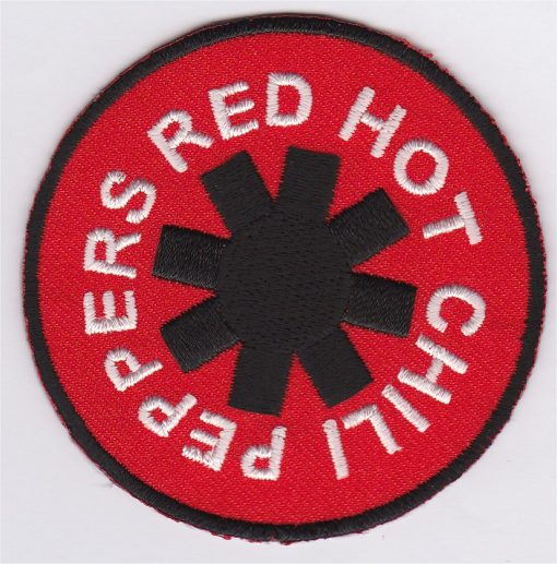 Red Hot Chili Peppers stoffen opstrijk patch