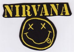 Nirvana stoffen opstrijk patch