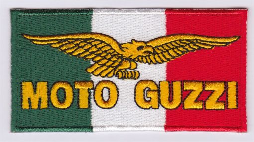 Moto Guzzi Applikation zum Aufbügeln