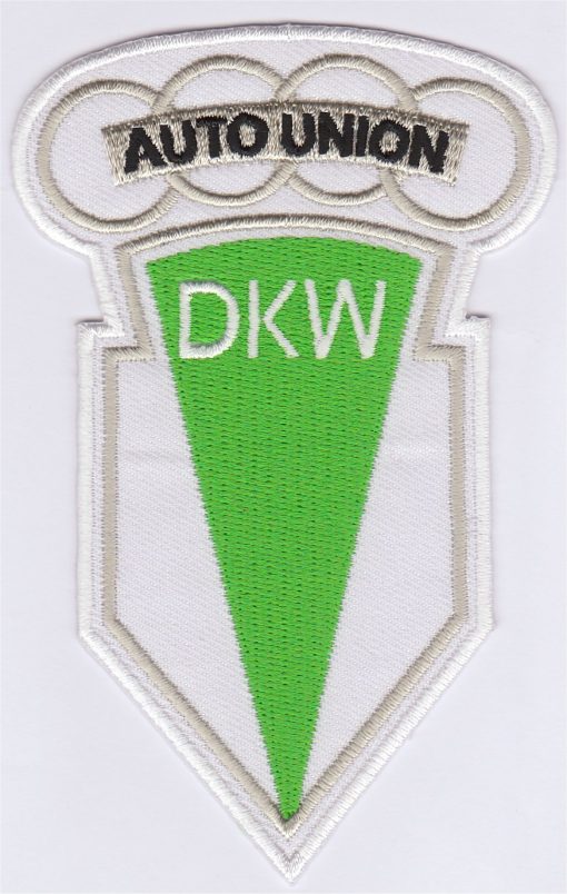Auto Union DKW stoffen opstrijk patch