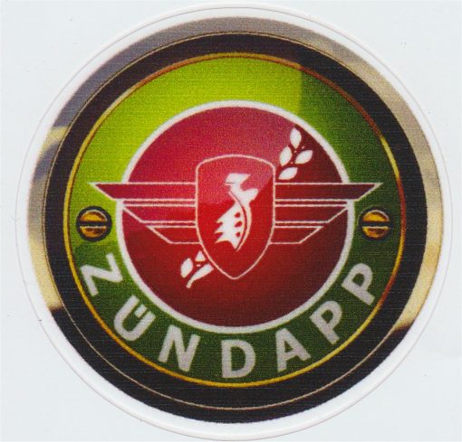 Zundapp sticker