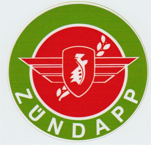 Sticker Zundapp