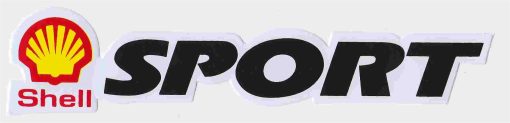 Shell Sport sticker