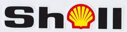 Shell sticker