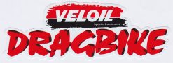 Veloil Dragbike sticker