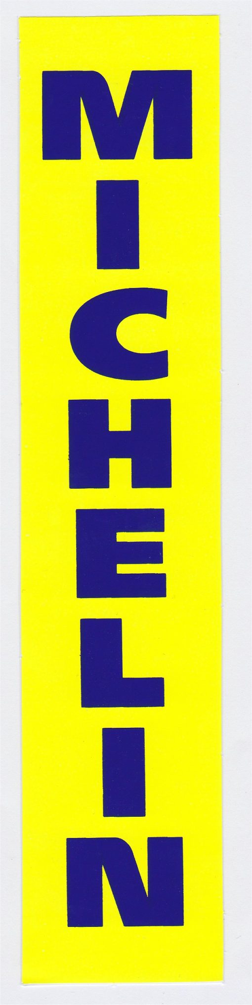 Michelin verticale sticker