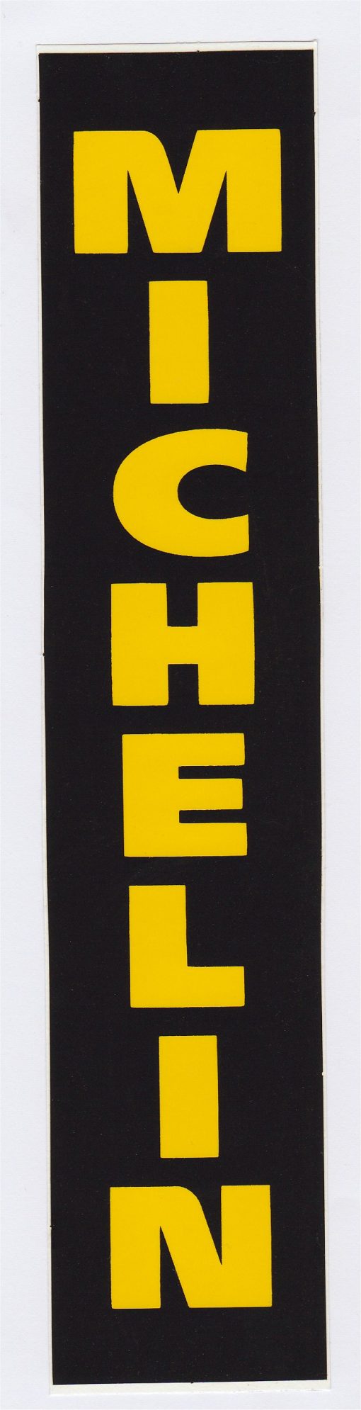 Michelin verticale sticker