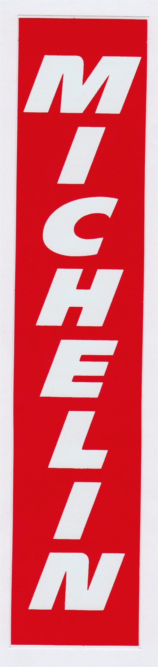 Vertikaler Michelin-Aufkleber