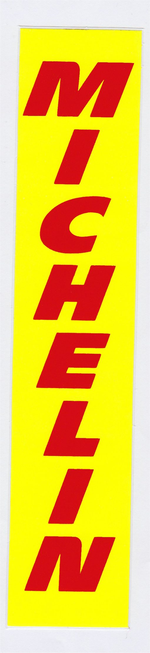 Michelin verticale sticker