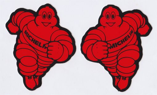 Michelin-Aufkleberset
