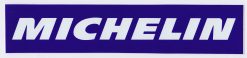 Sticker horizontal Michelin