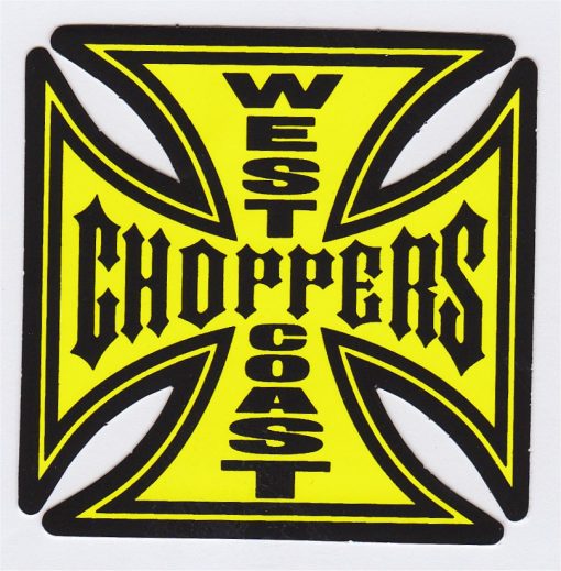 West Coast Choppers-Aufkleber
