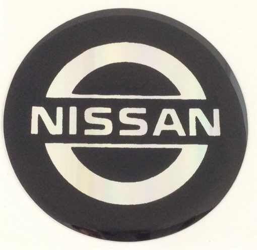 Sticker bombé Nissan 3D