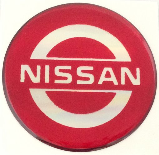 Nissan 3D doming sticker