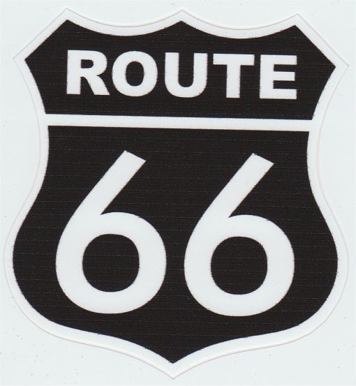 Route 66 sticker