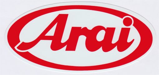 Sticker casque Arai