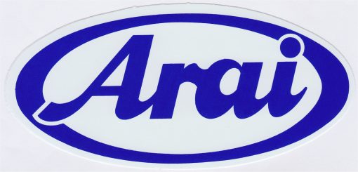 Arai Helmet sticker