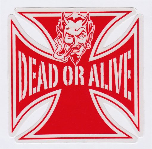 Dead or Alive-Aufkleber