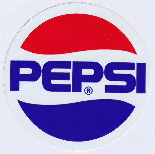 Pepsi-Aufkleber