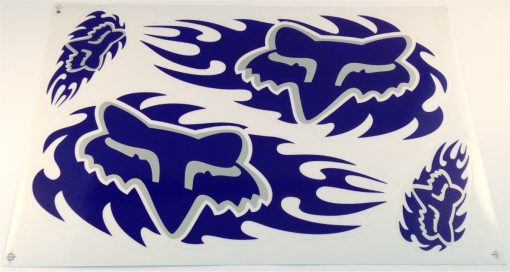Fox Racing sticker set