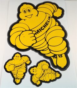 Michelin-Aufkleberblatt