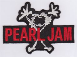 Pearl Jam stoffen opstrijk patch