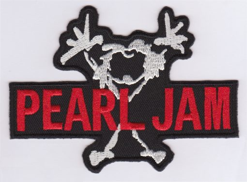 Pearl Jam Applikation zum Aufbügeln