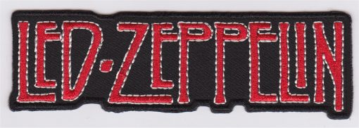 Led Zeppelin Applikation zum Aufbügeln