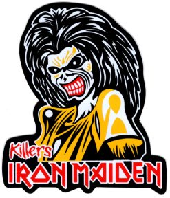 Iron Maiden sticker