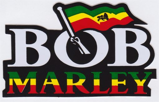 décalcomanie bob marley