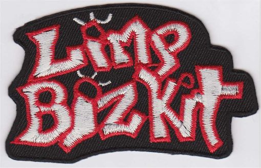 Limp Bizkit Applikation zum Aufbügeln