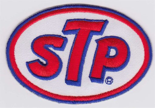 STP stoffen opstrijk patch