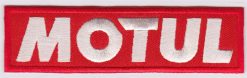 Patch thermocollant appliqué Motul