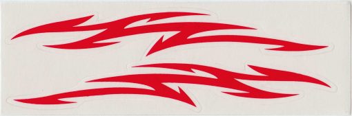 Aufkleberset „Tribal Race Stripes“.