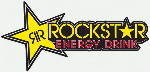 Rockstar-Aufkleber