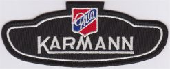 Karmann Ghia stoffen opstrijk patch