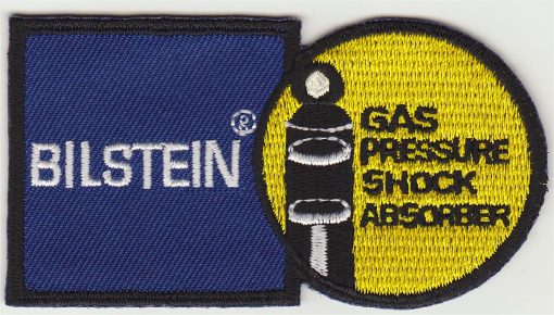 Bilstein Applikation zum Aufbügeln