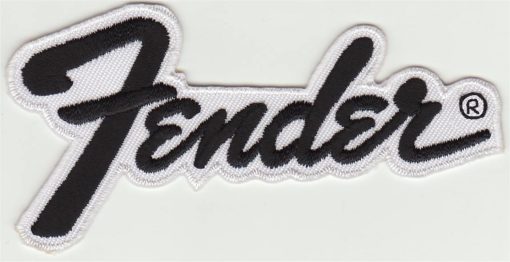 Fender-Stoffaufnäher zum Aufbügeln