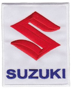 Suzuki Stoffaufnäher zum Aufbügeln