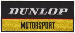 Dunlop Motorsport Applique fer sur patch