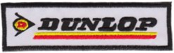 Patch thermocollant en tissu Dunlop