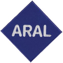 Aral stoffen opstrijk patch