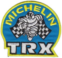 Écusson thermocollant Michelin TRX Applique