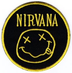 Nirvana stoffen opstrijk patch