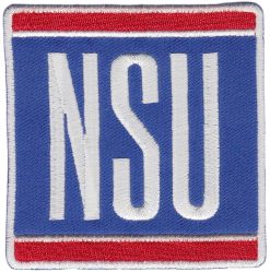 NSU Auto stoffen opstrijk patch